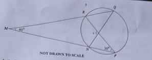 Diagram for question 32